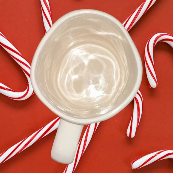 Rae Dunn by Magenta LL FA LA LA! Christmas Coffee Tea Mug Holiday EUC - Picture 3 of 8